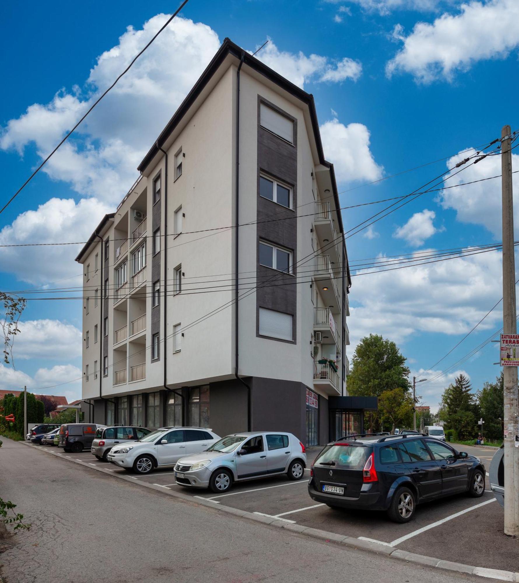 Appartement Maker M à Belgrade Extérieur photo