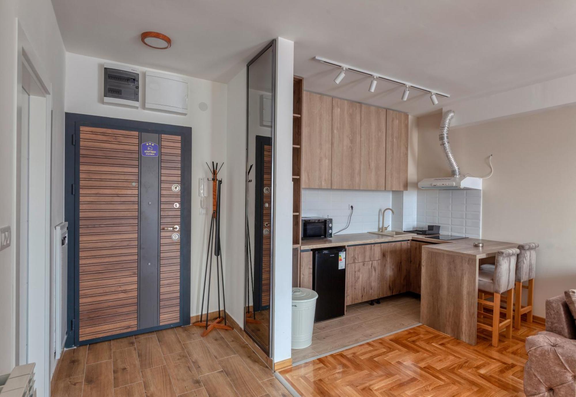 Appartement Maker M à Belgrade Extérieur photo