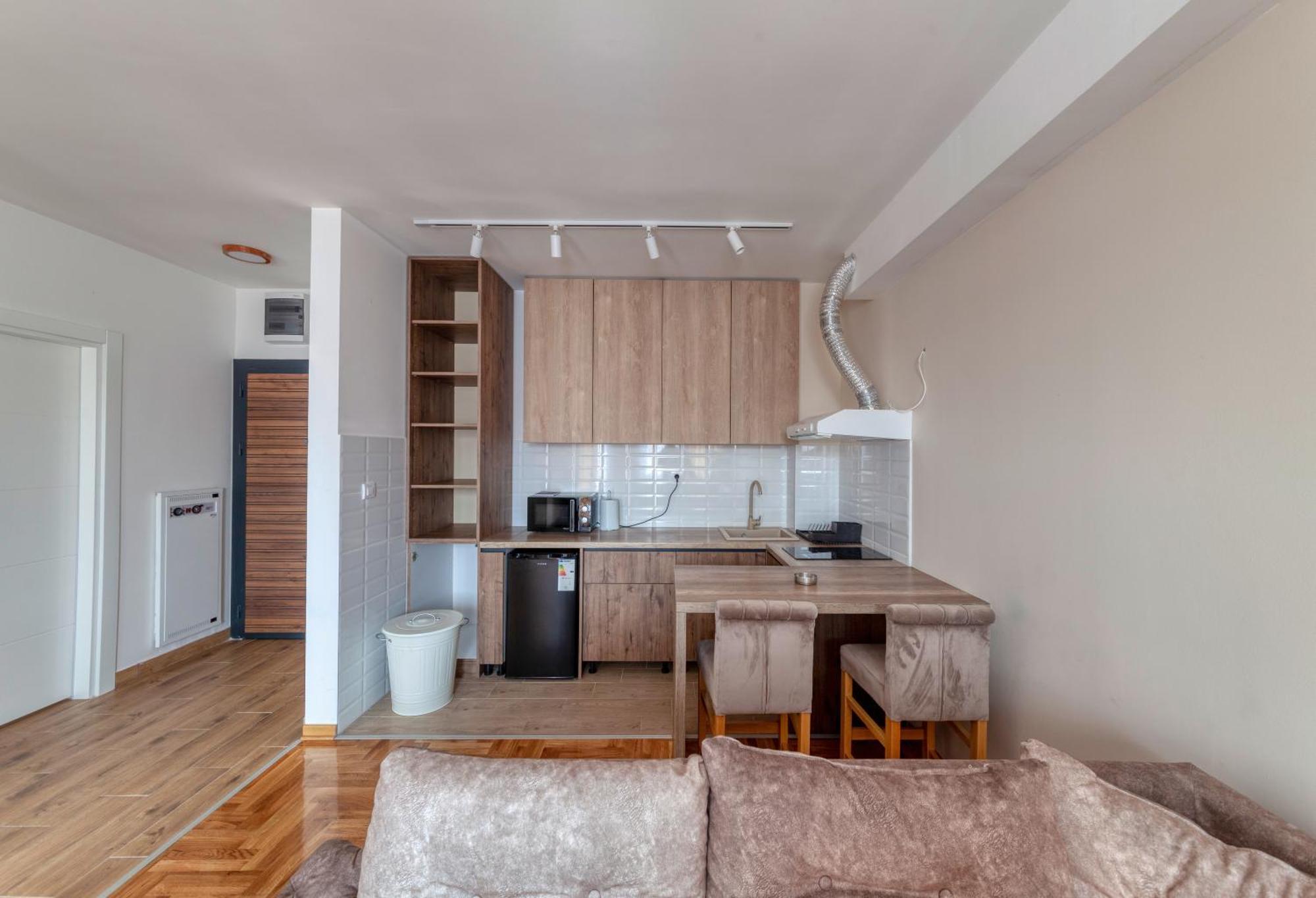 Appartement Maker M à Belgrade Extérieur photo