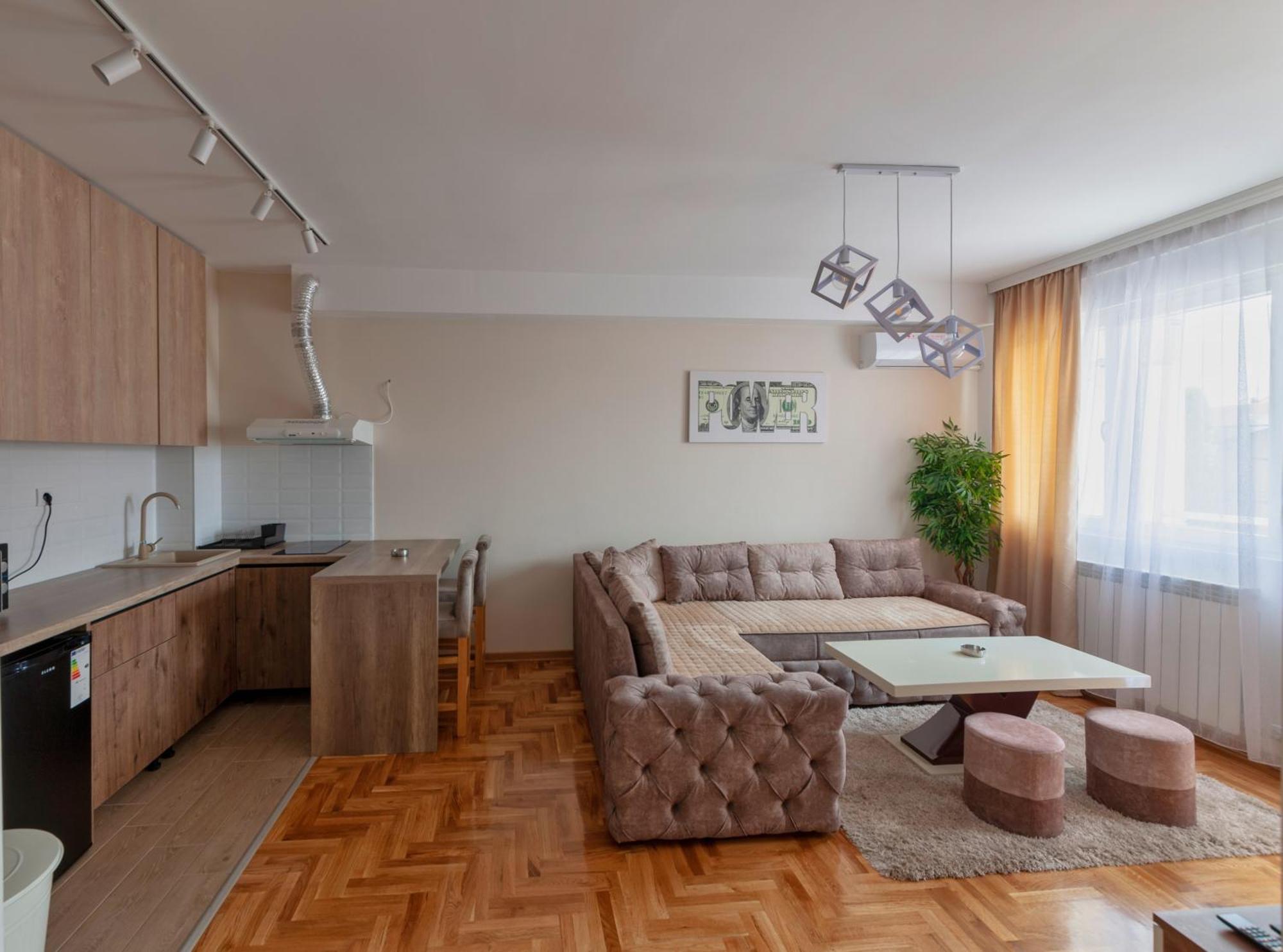 Appartement Maker M à Belgrade Extérieur photo